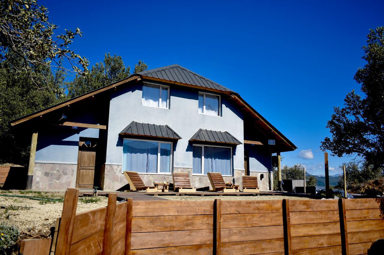 Cabanas Agua Clara Villa Pehuenia Exterior foto